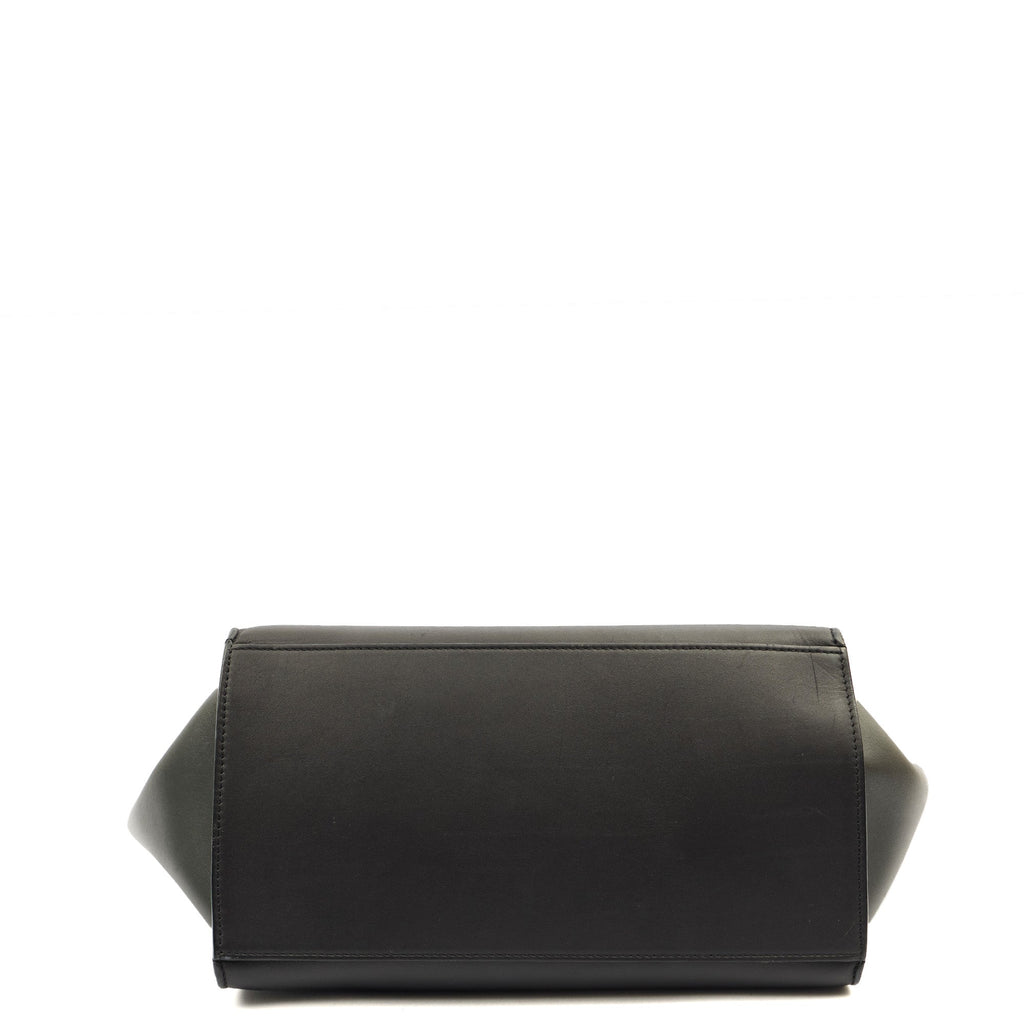 Celine Top Handle Trapeze - Medium in Multi, Leather
