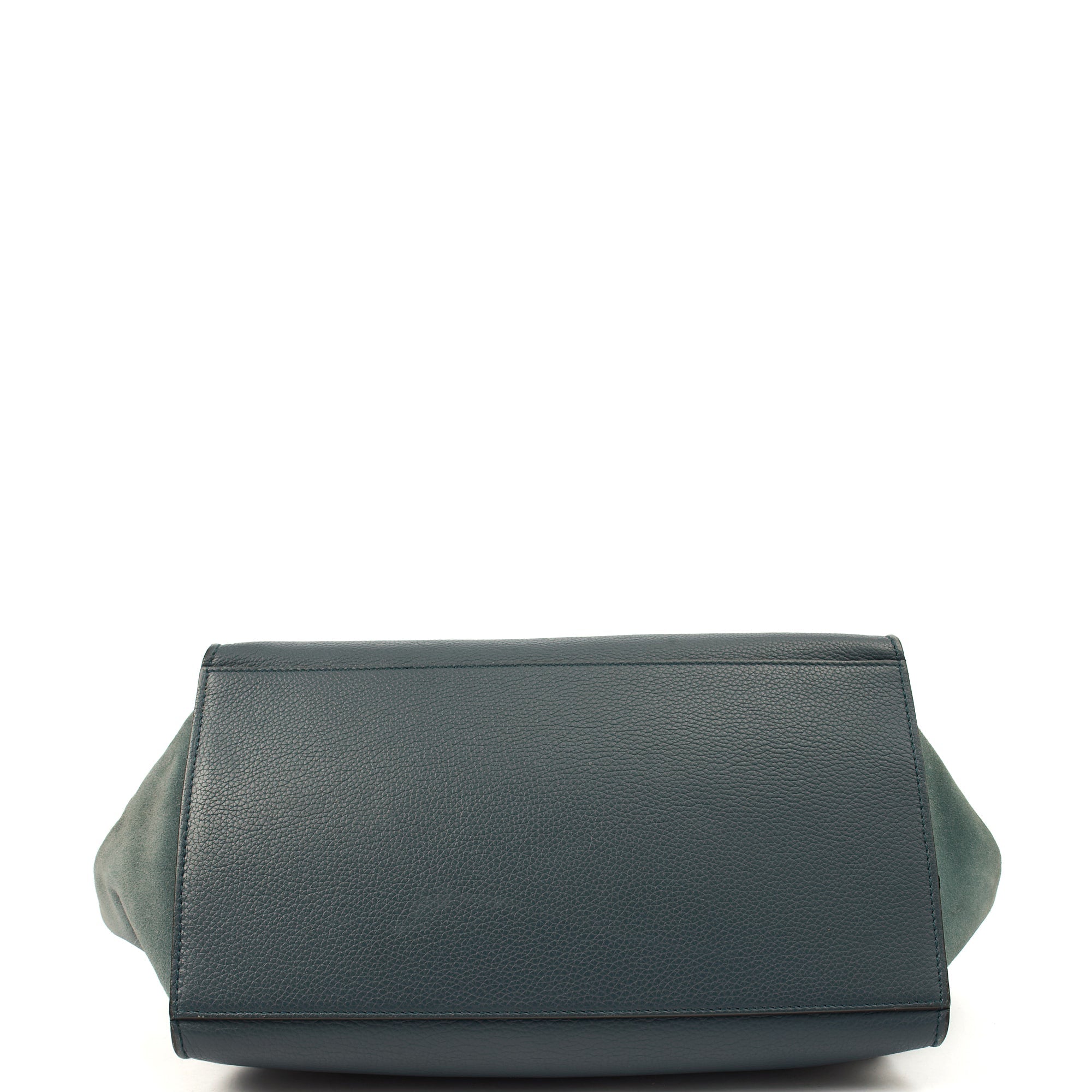 Celine Shoulder Bag Trapeze - Large in Blue, Leather