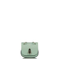 Mulberry Cross Body Amberley Satchel - Mini in Blue, Calfskin Leather