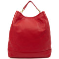 Mulberry Tote Effie Hobo in Red, Calfskin Leather