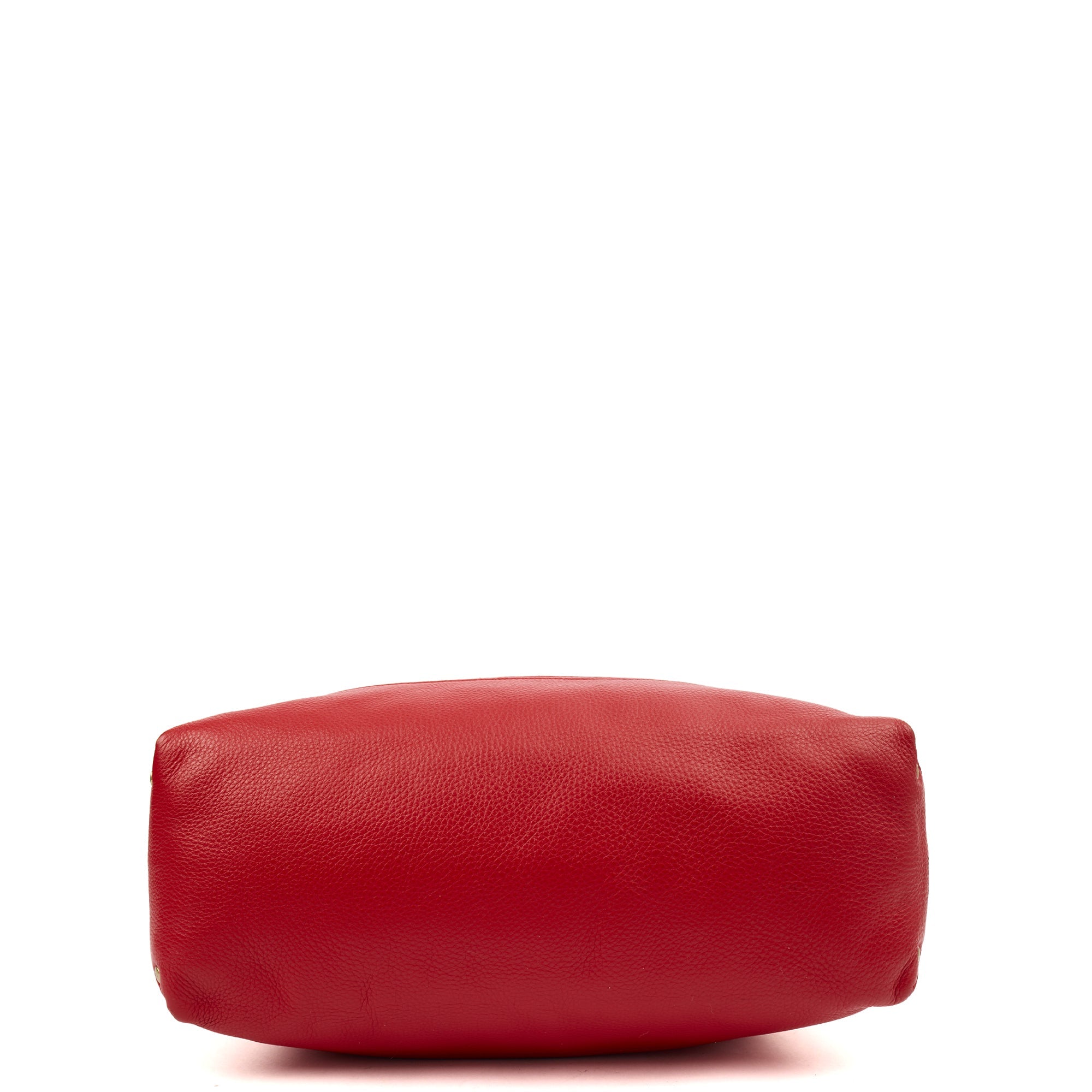 Mulberry Tote Effie Hobo in Red, Calfskin Leather