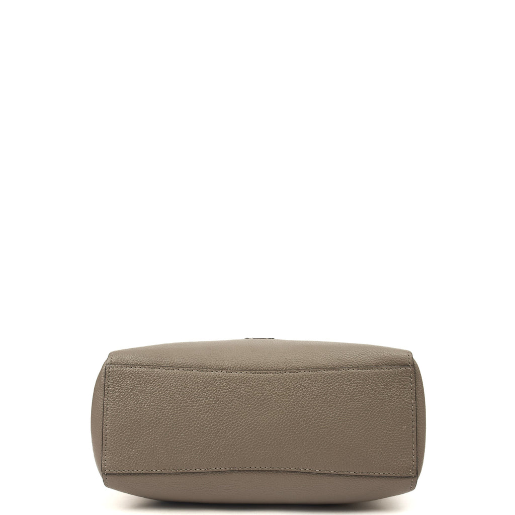 Coach Tote Turnlock Tote in Grey, Leather