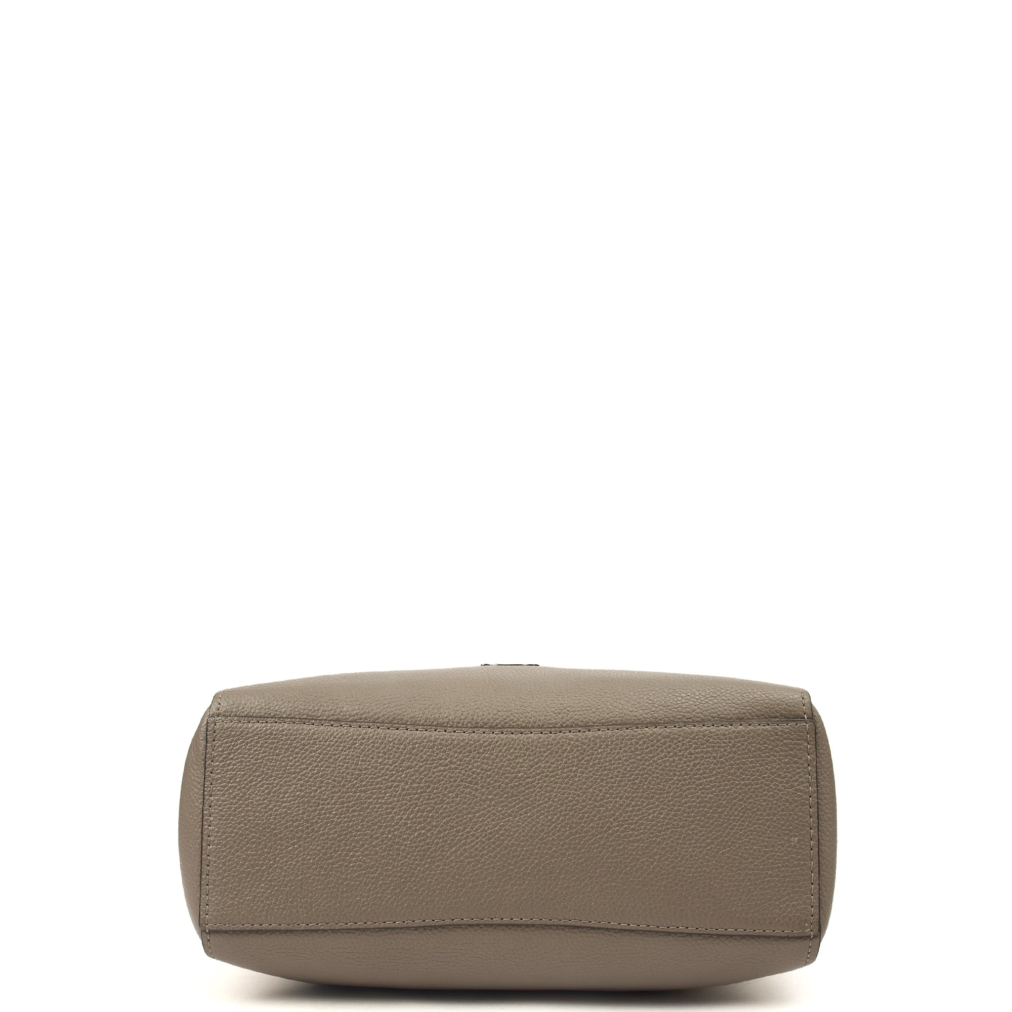 Coach Tote Turnlock Tote in Grey, Leather