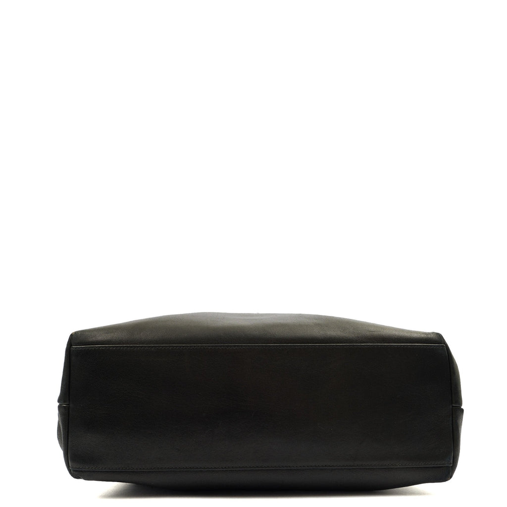 Chanel Tote Vintage Tote in Black, Lambskin Leather