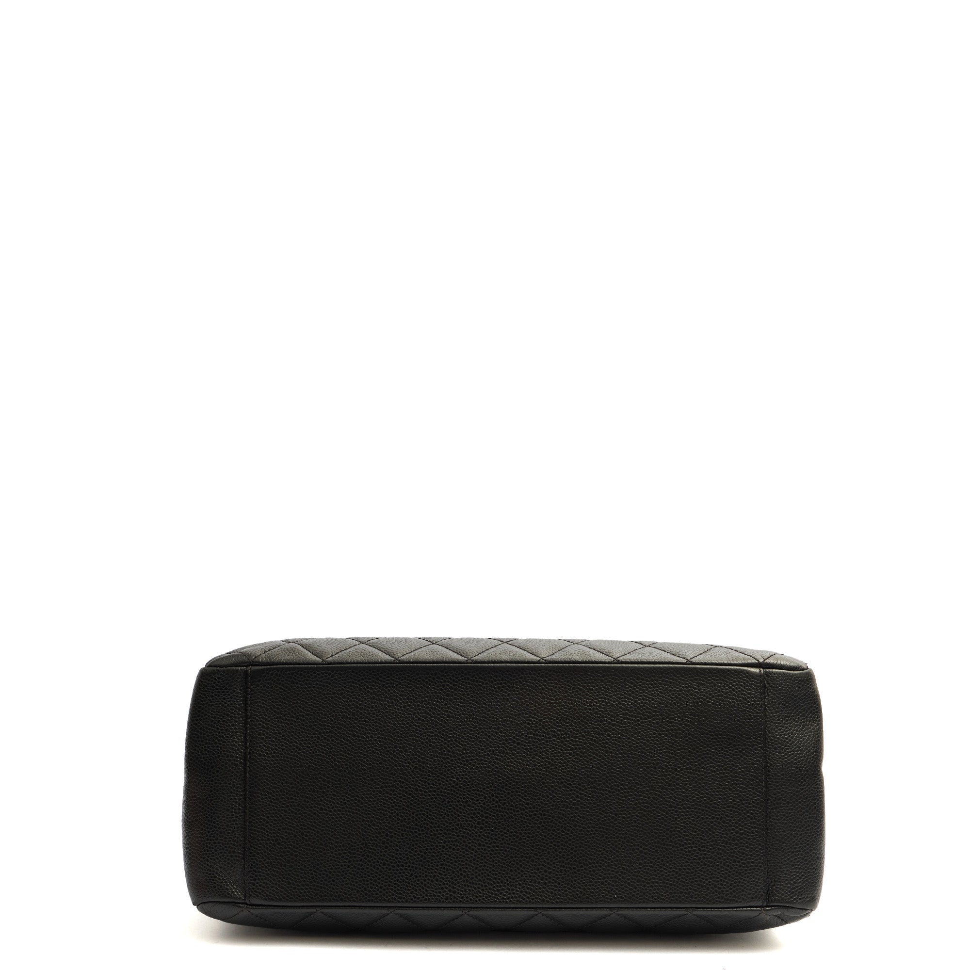 Chanel Tote Grand Shopping Tote in Black, Leather