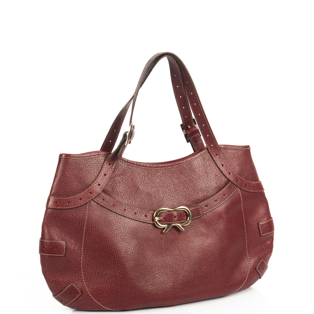 Anya Hindmarch Tote in Red, Leather