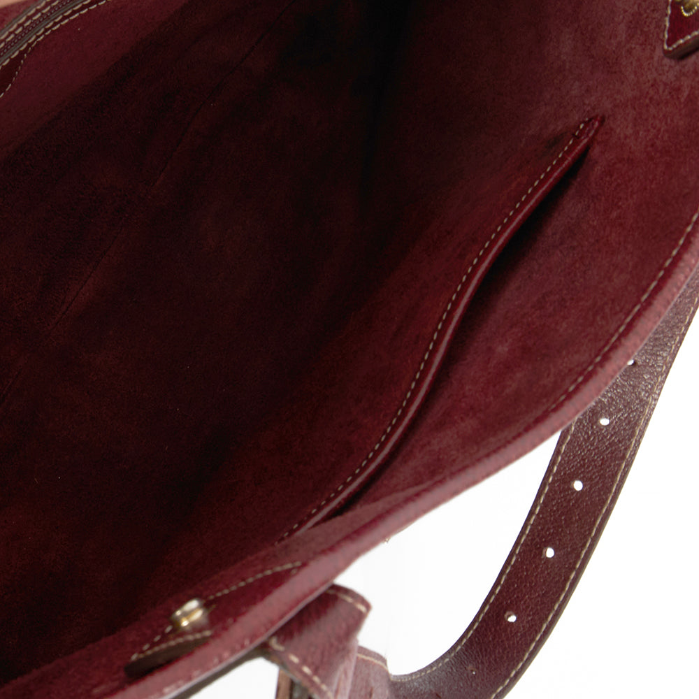 Anya Hindmarch Tote in Red, Leather