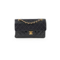 Chanel Classic Flap 24k Small Caviar Black