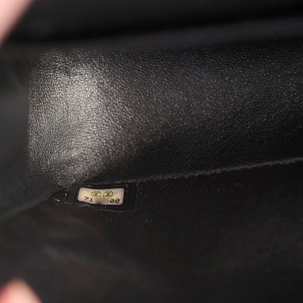 Chanel Classic Flap 24k Small Caviar Black