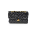 Chanel Small Classic Flap Black Caviar GHW 2024 (microchip)