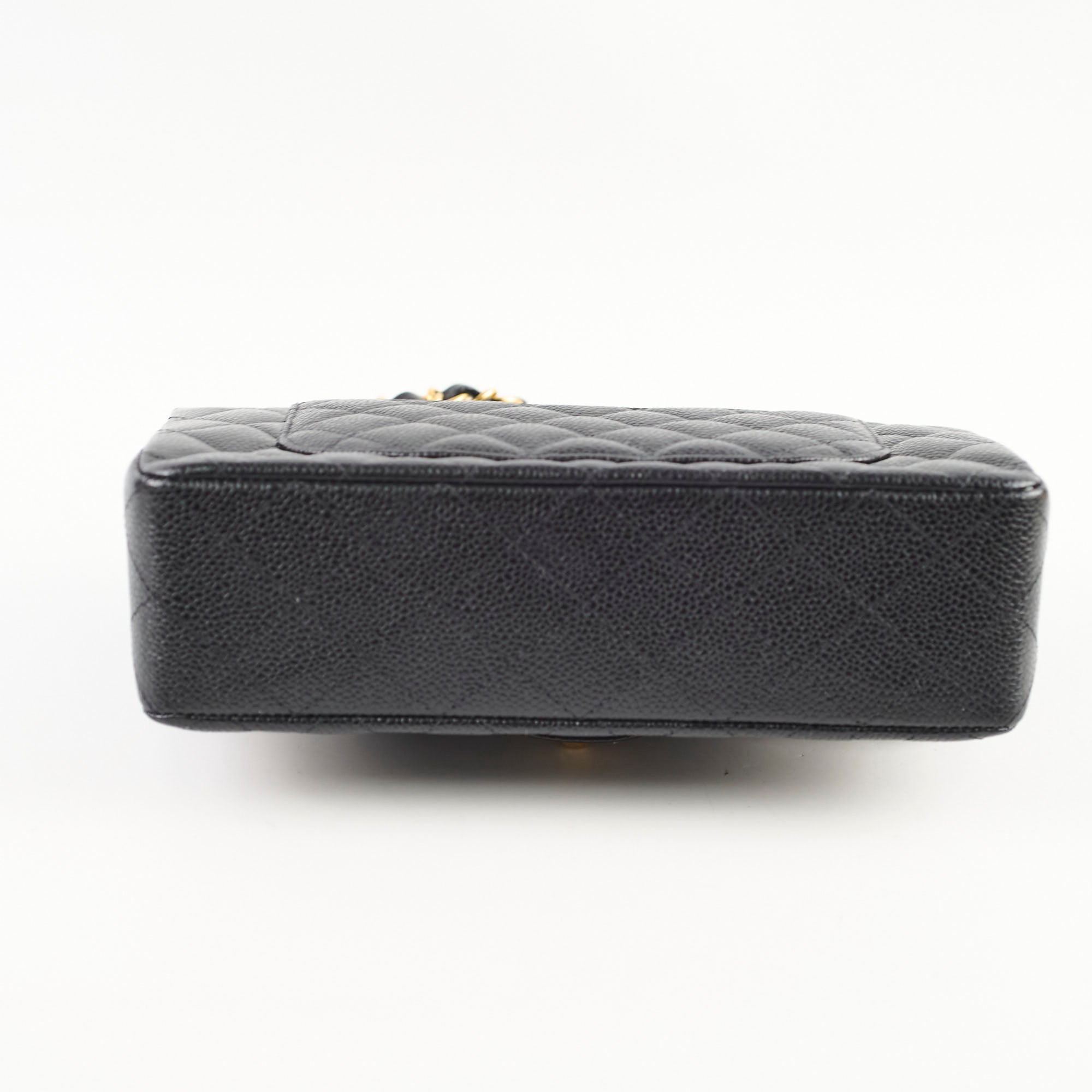 Chanel Small Classic Flap Black Caviar GHW 2024 (microchip)