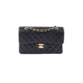 Chanel Classic Flap Small Caviar Black - Microchipped