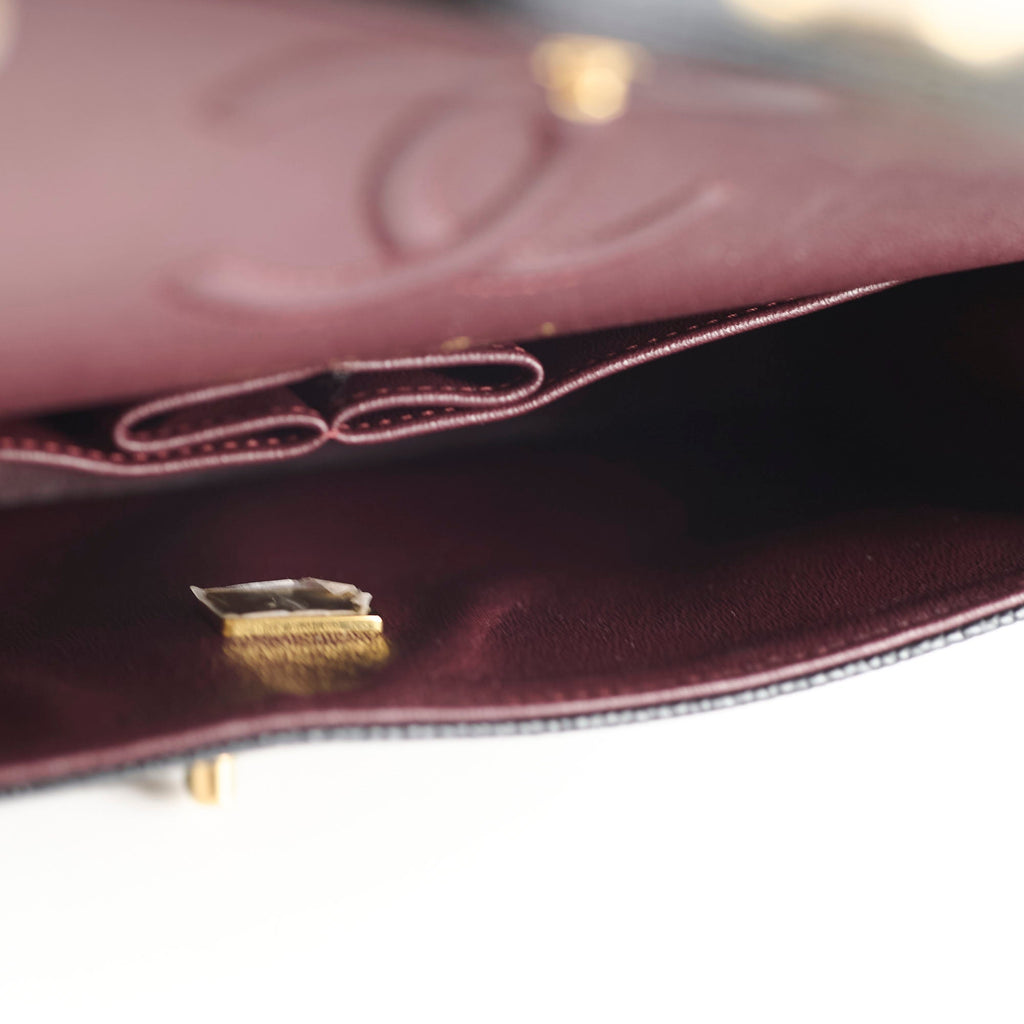 Chanel Classic Flap Small Caviar Black - Microchipped