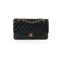 Chanel Classic Flap M/L Caviar Black