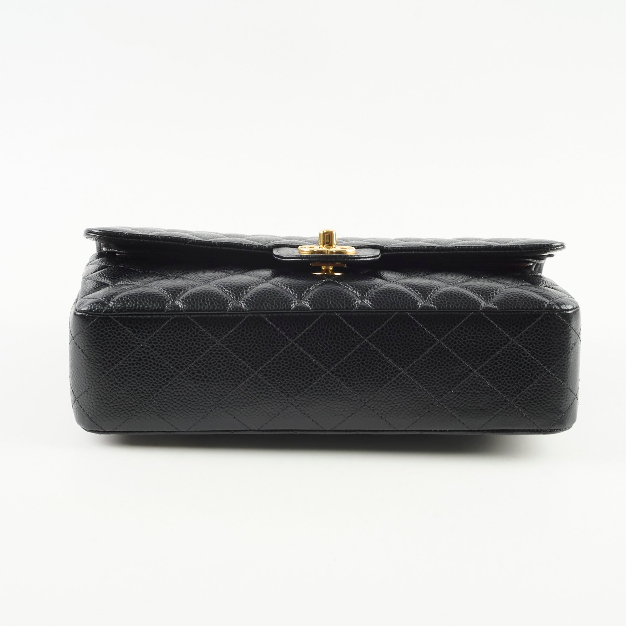 Chanel Classic Flap M/L Caviar Black