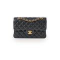 Chanel Small Caviar Double Classic Flap Black GHW