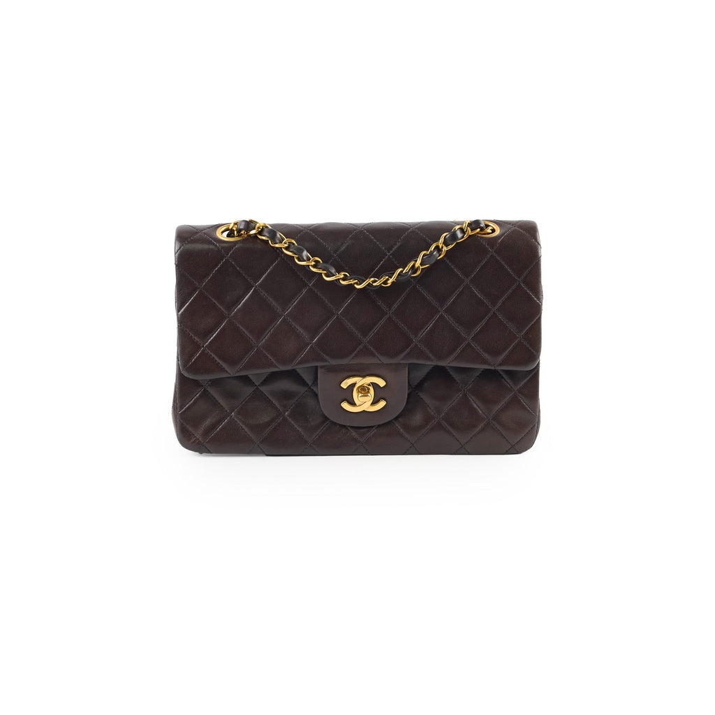 Chanel Vintage Classic Flap Brown - Series 3