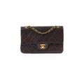 Chanel Vintage Classic Flap Brown - Series 3