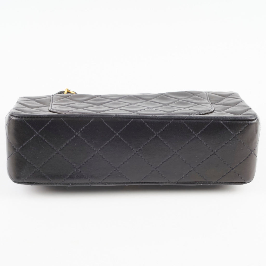 Chanel Vintage Classic Flap Brown - Series 3