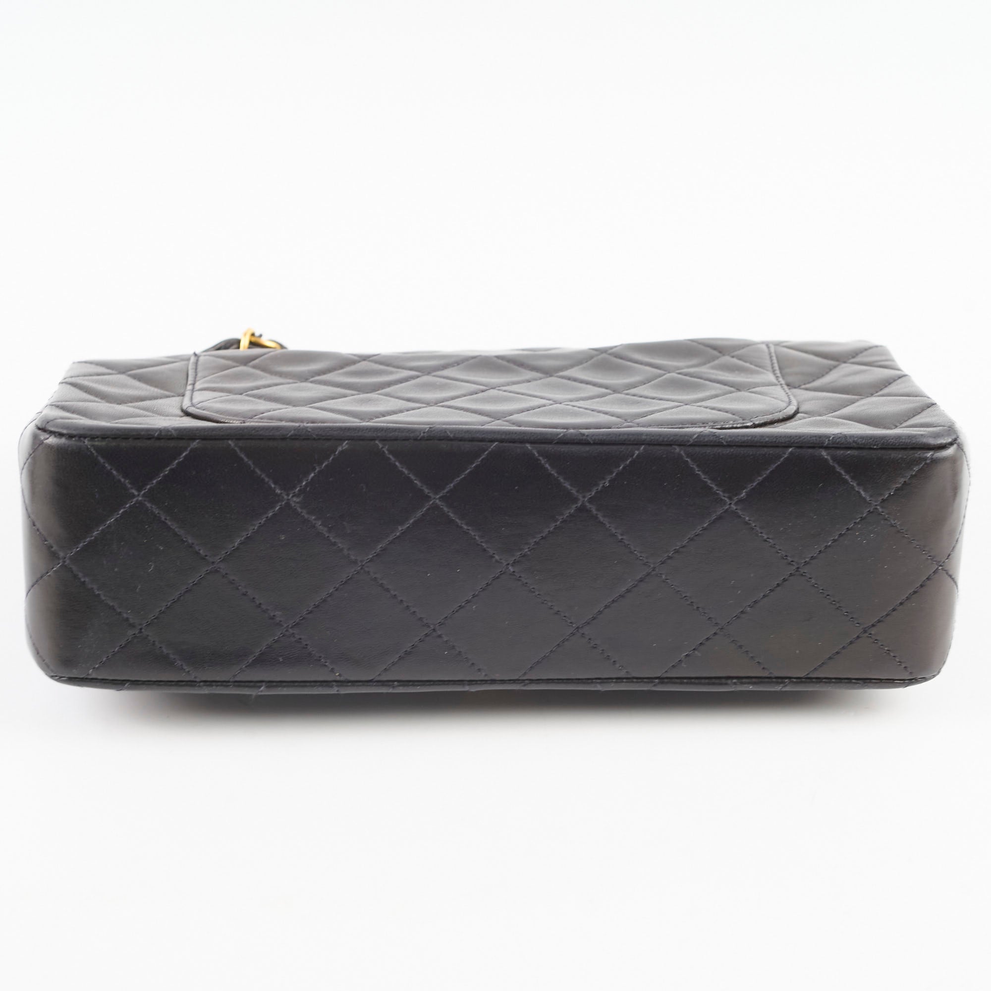 Chanel Vintage Classic Flap Brown - Series 3