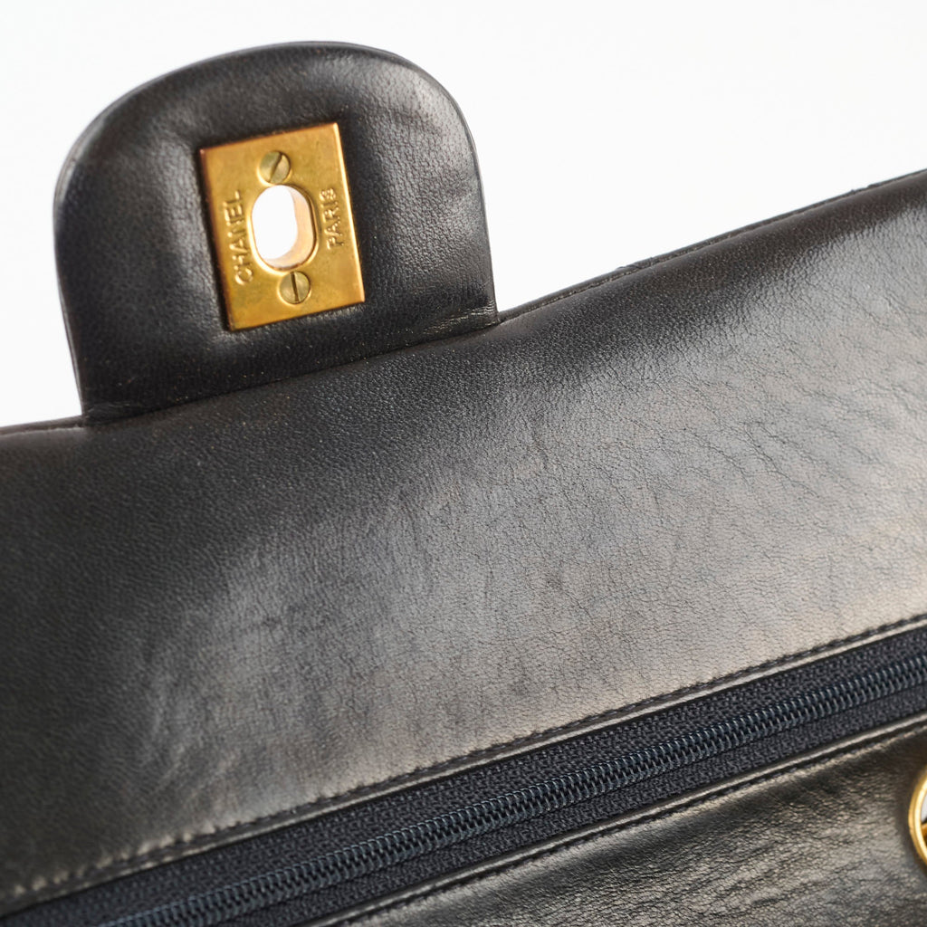 Chanel Vintage Classic Flap Brown - Series 3