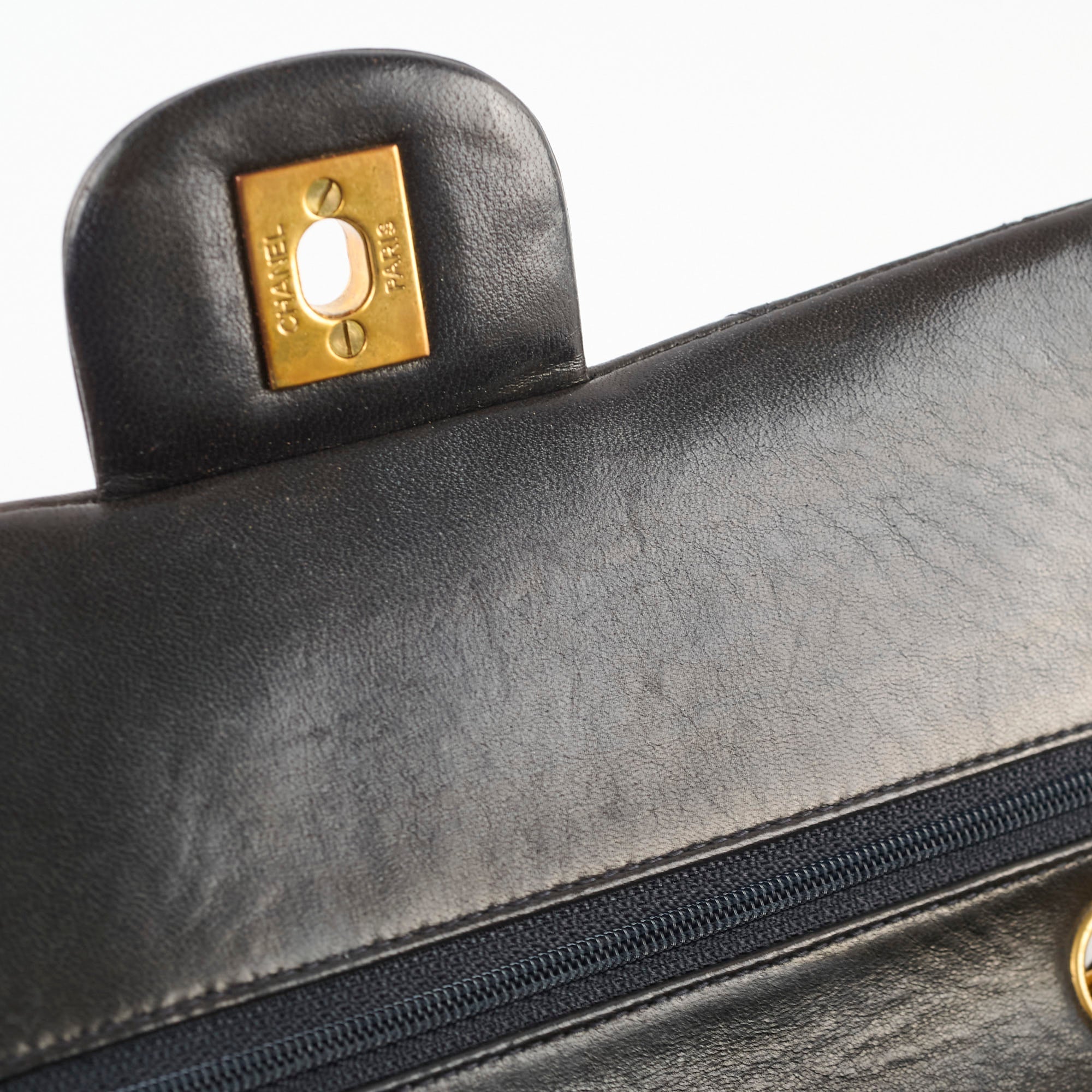 Chanel Vintage Classic Flap Brown - Series 3