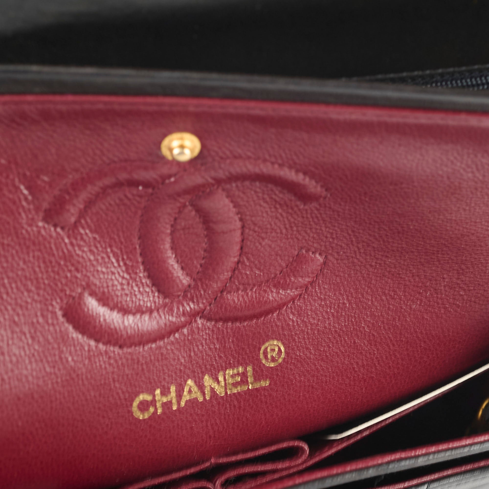 Chanel Vintage Classic Flap Brown - Series 3