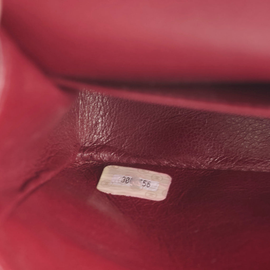 Chanel Vintage Classic Flap Brown - Series 3