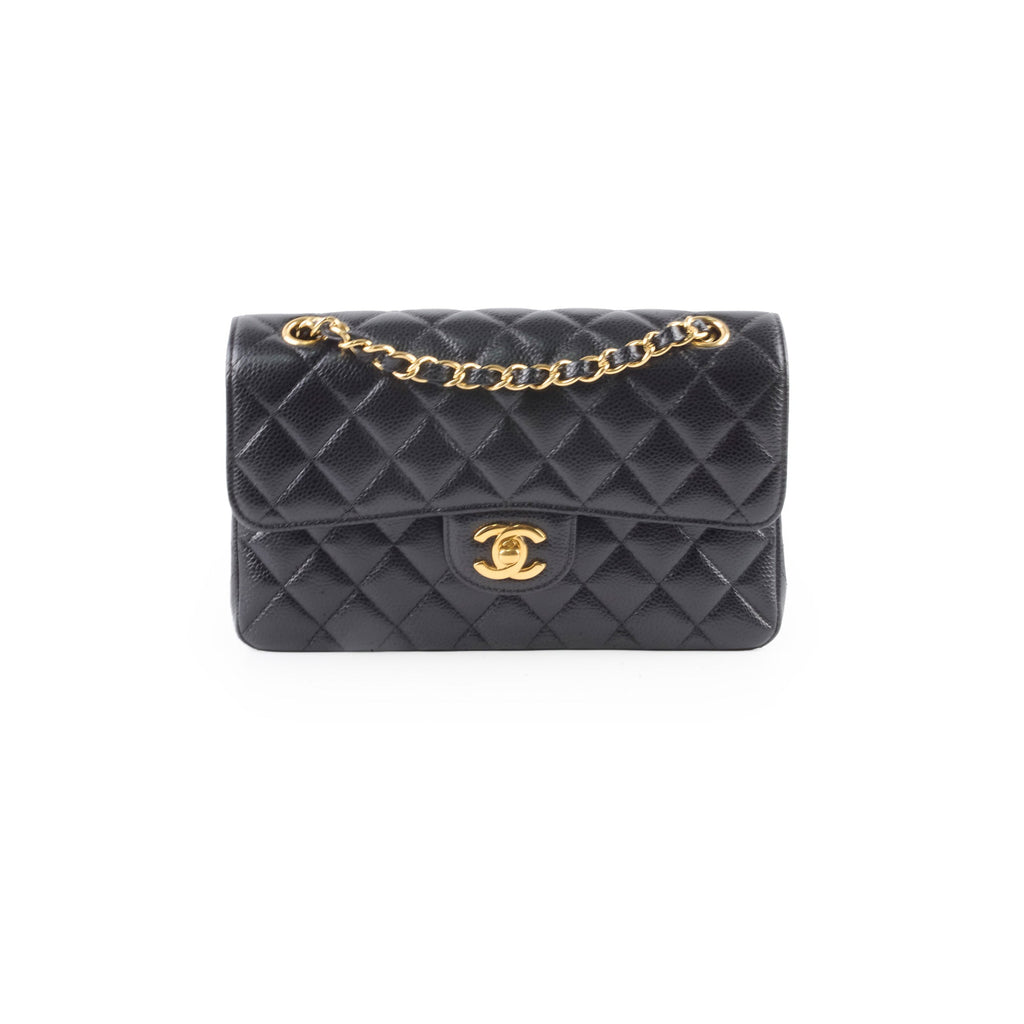 Chanel Classic Flap Small Caviar Black