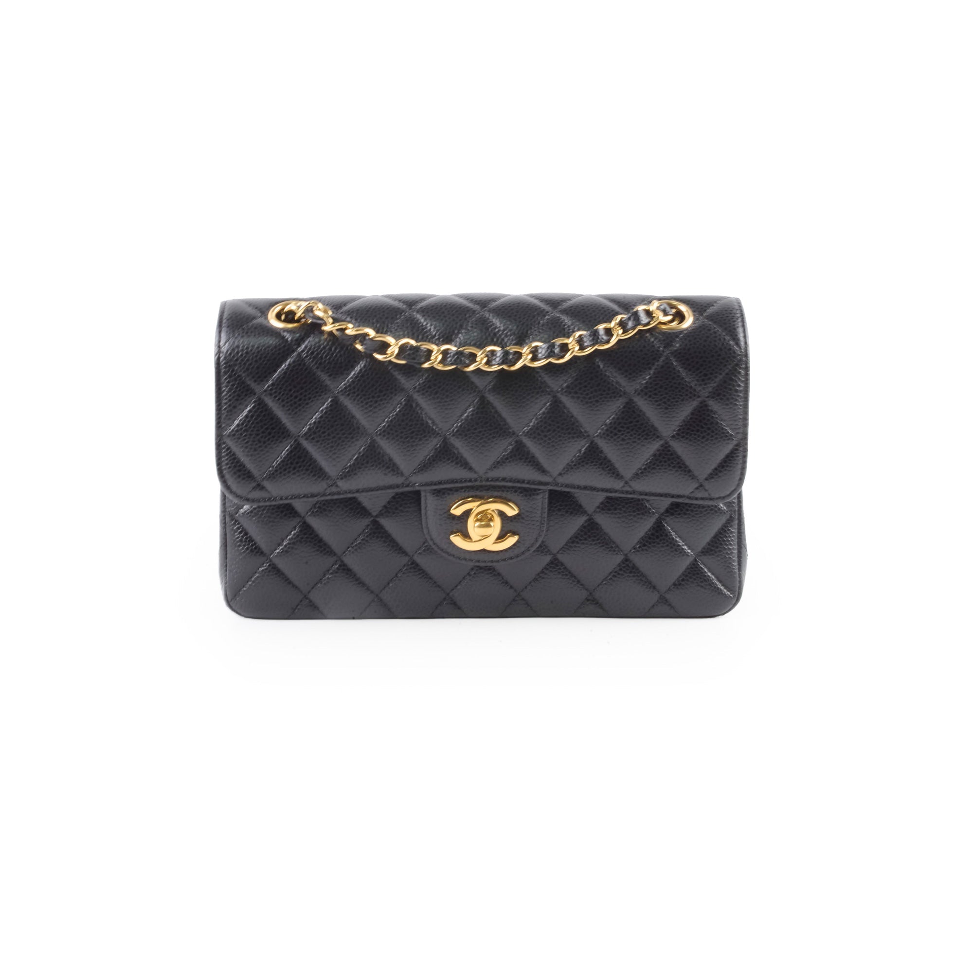 Chanel Classic Flap Small Caviar Black