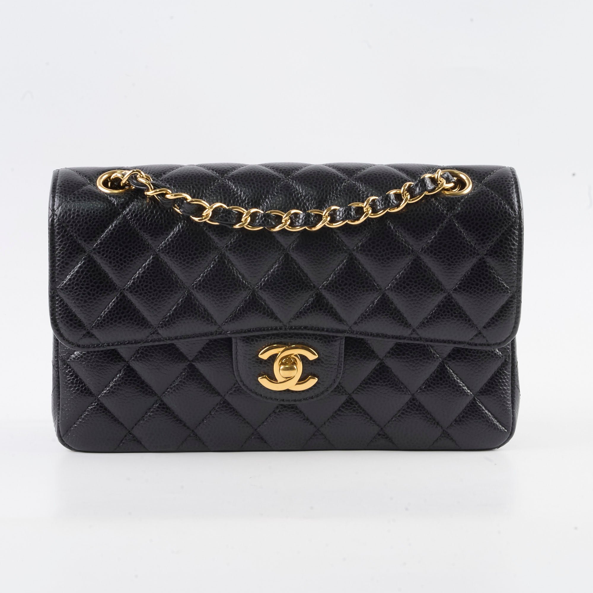 Chanel Classic Flap Small Caviar Black