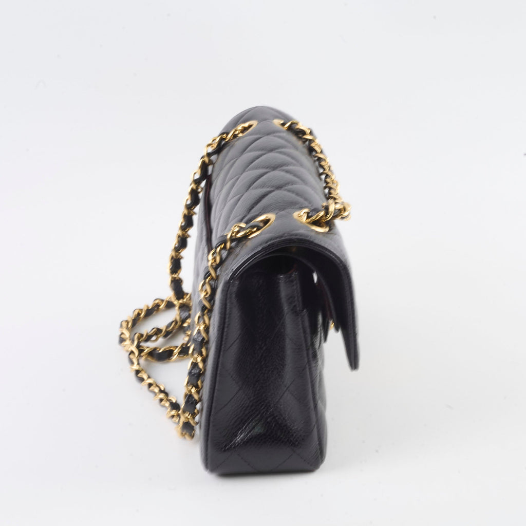 Chanel Classic Flap Small Caviar Black