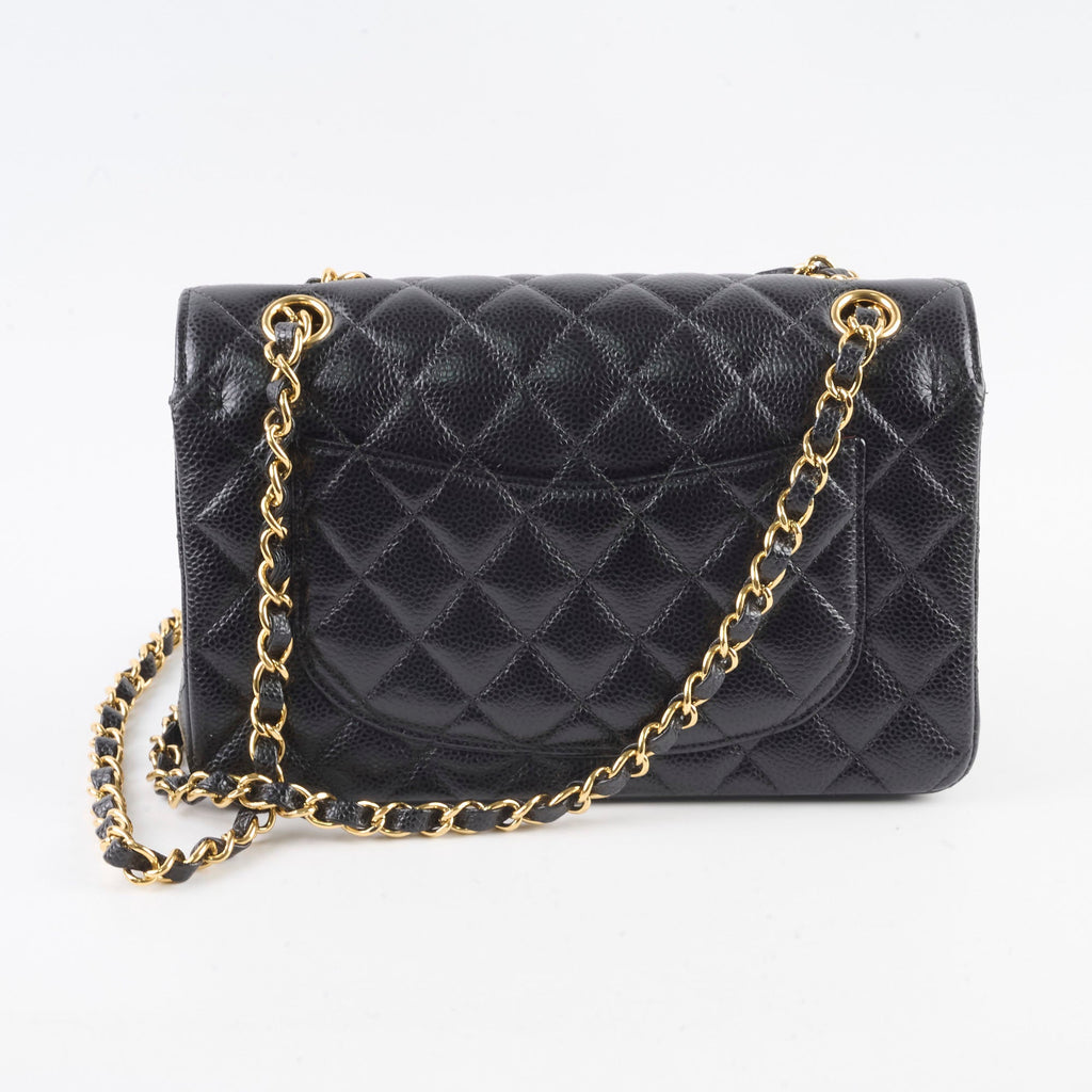Chanel Classic Flap Small Caviar Black