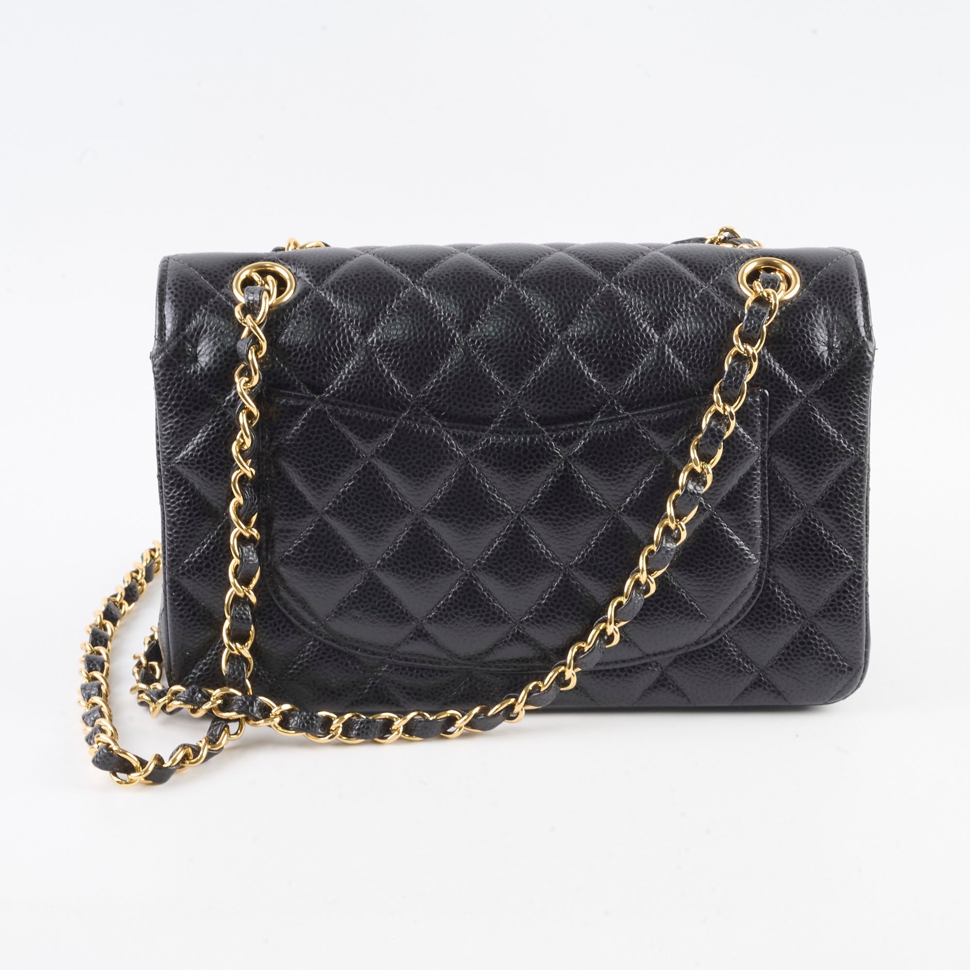 Chanel Classic Flap Small Caviar Black
