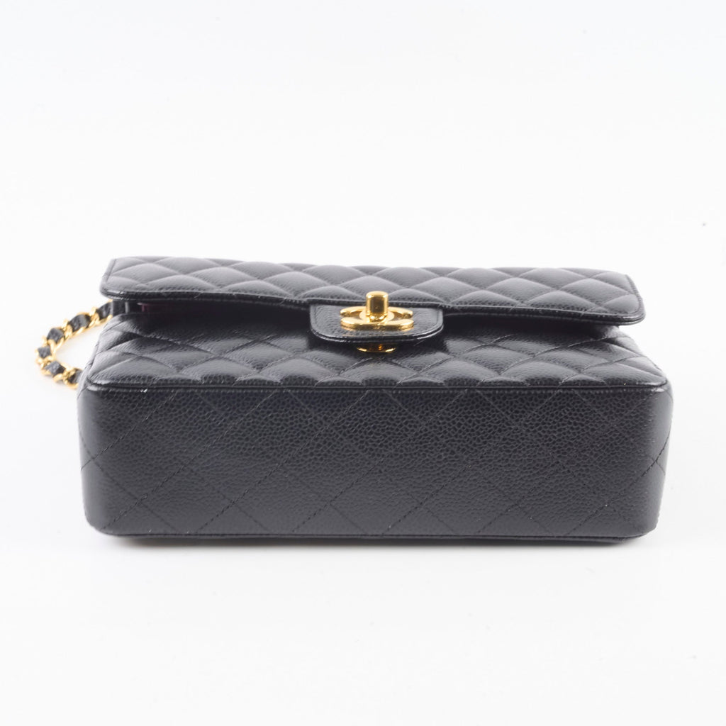 Chanel Classic Flap Small Caviar Black