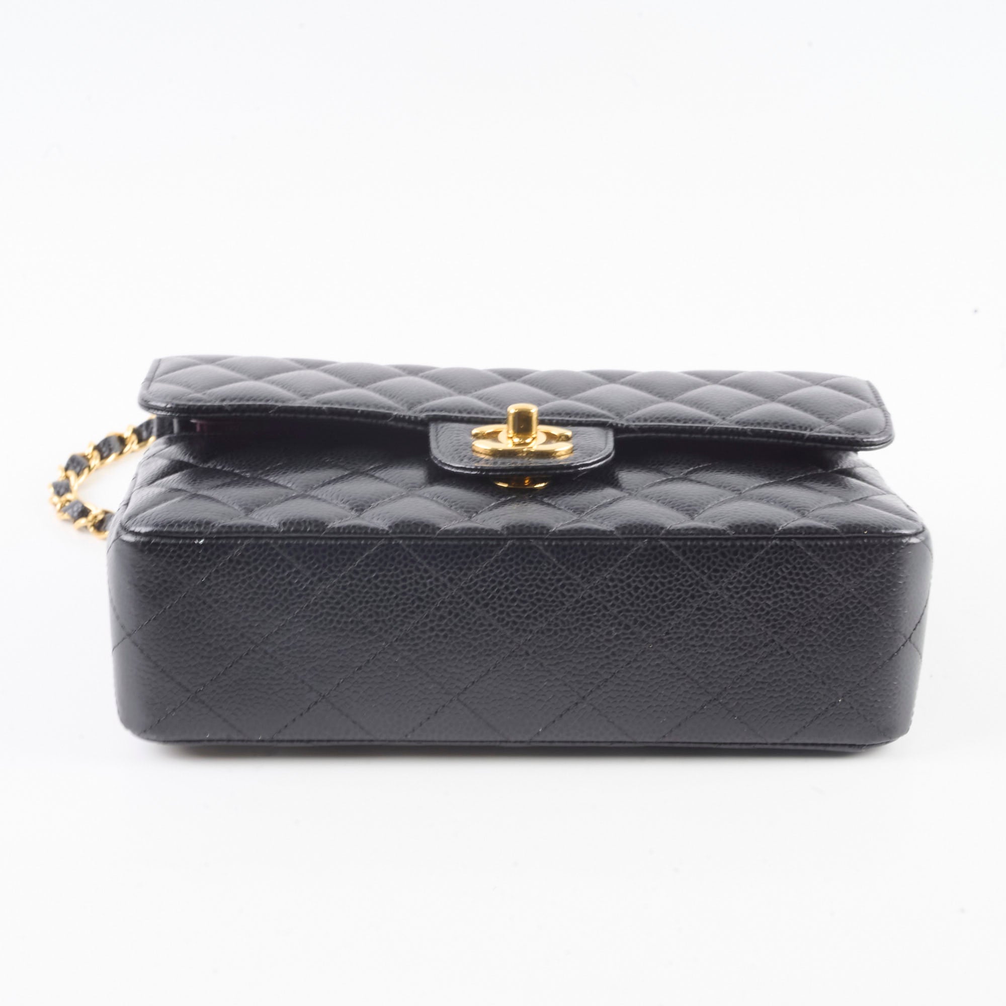 Chanel Classic Flap Small Caviar Black