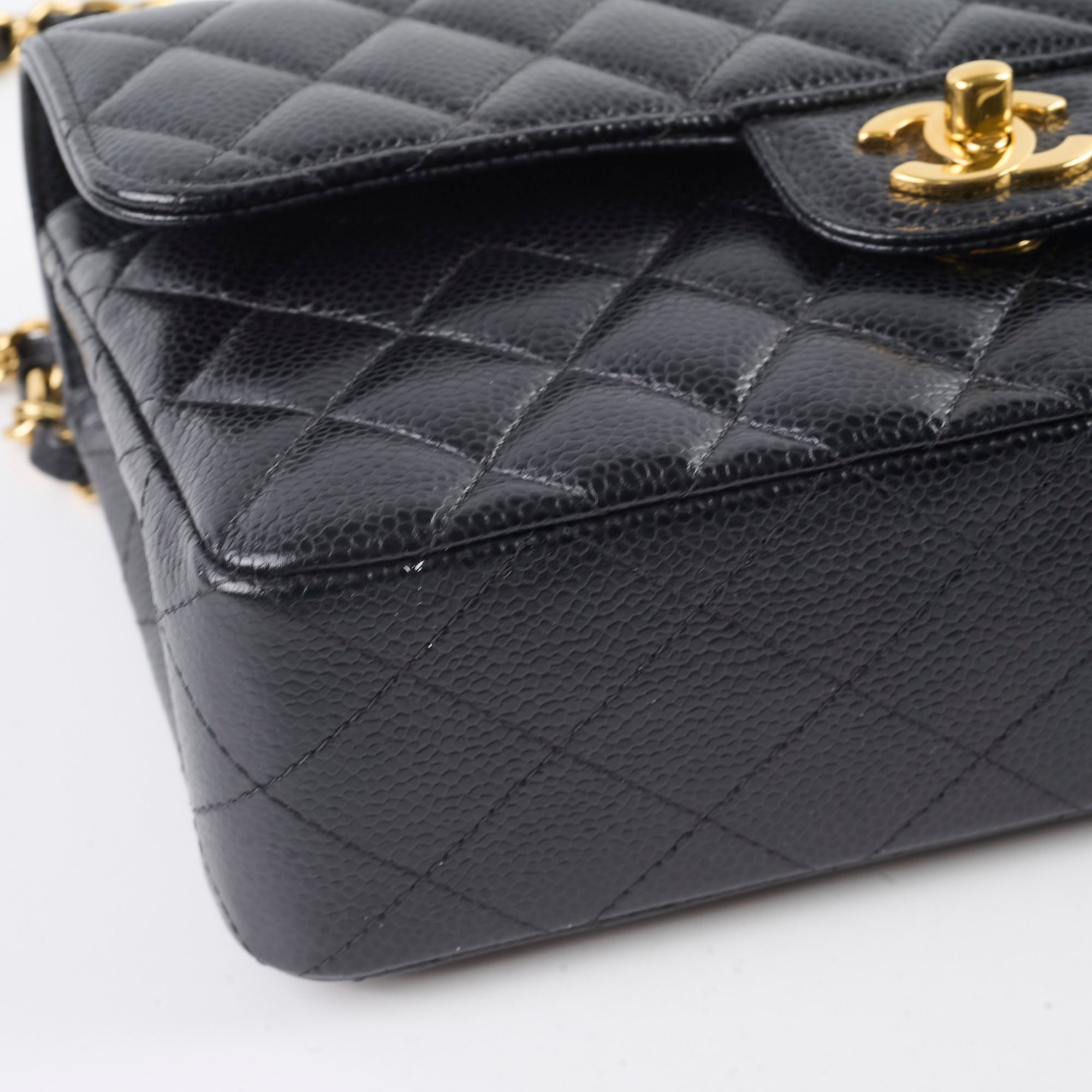 Chanel Classic Flap Small Caviar Black