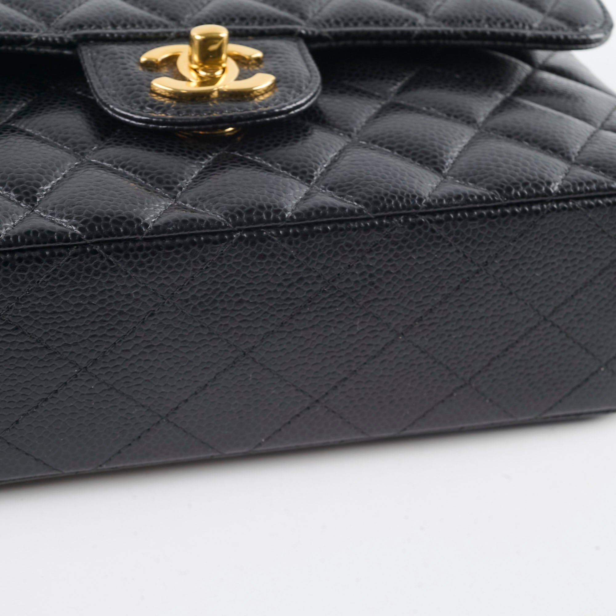 Chanel Classic Flap Small Caviar Black