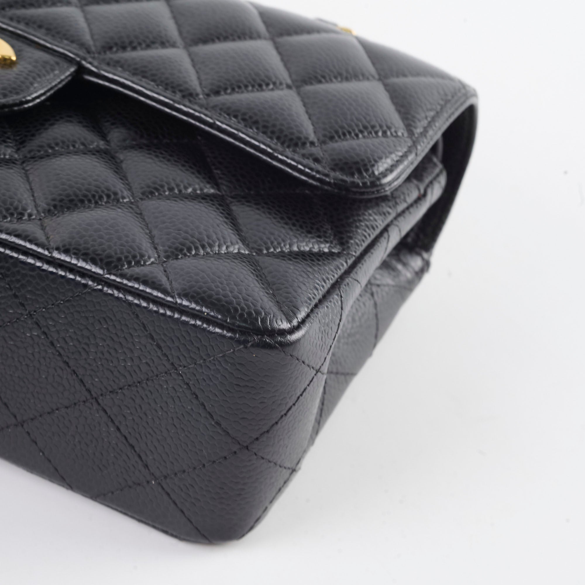 Chanel Classic Flap Small Caviar Black