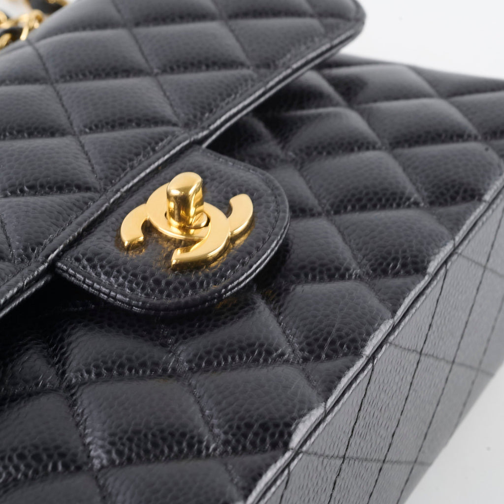 Chanel Classic Flap Small Caviar Black