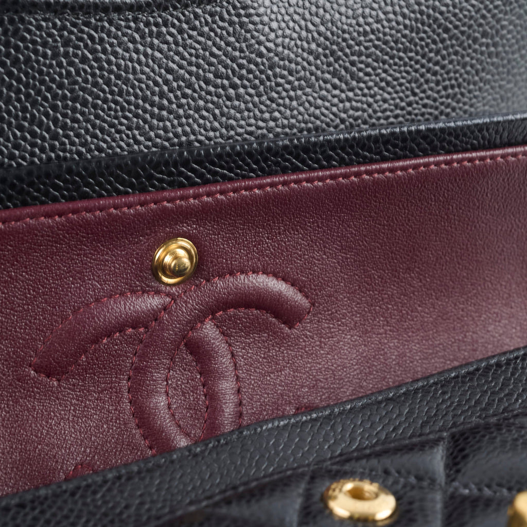 Chanel Classic Flap Small Caviar Black