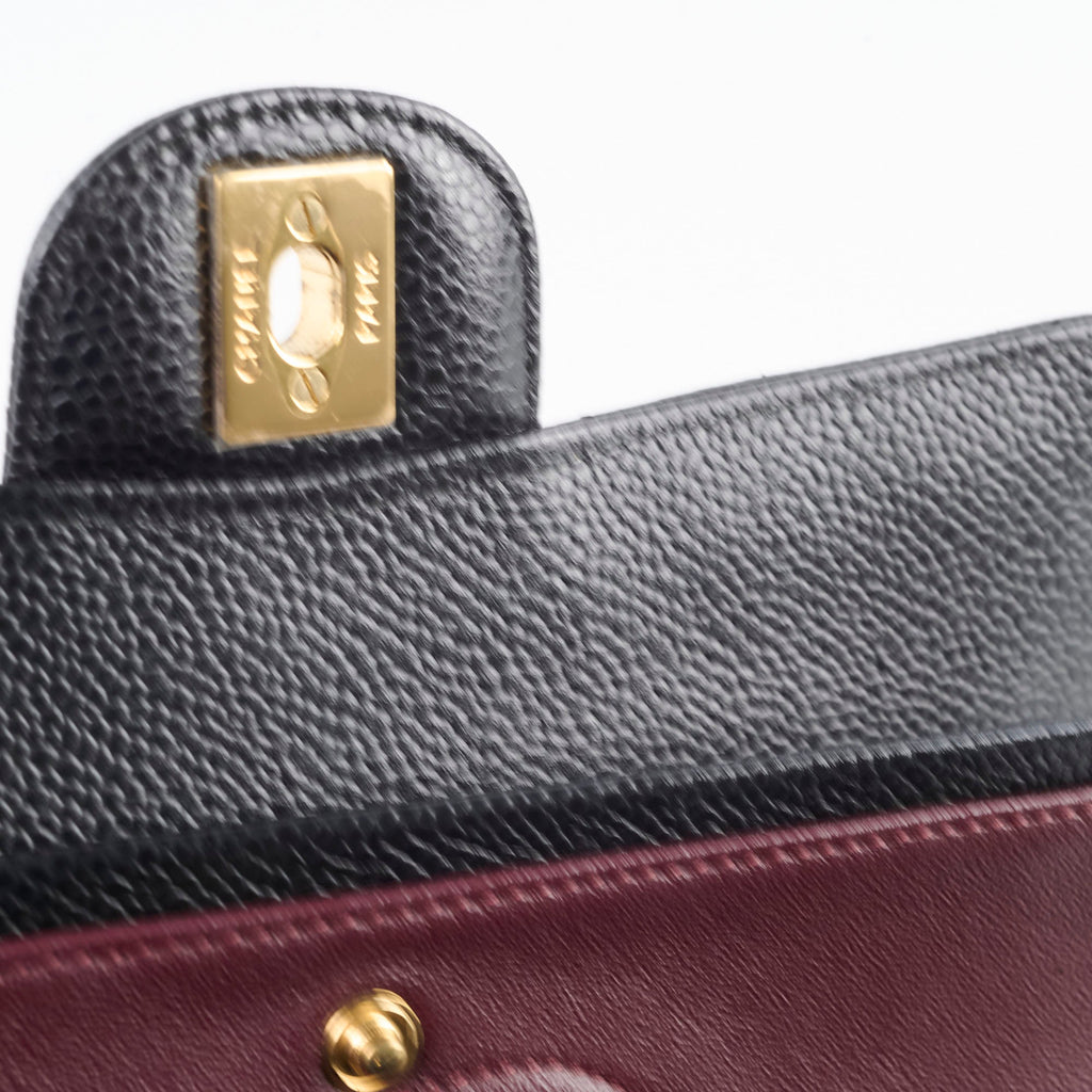 Chanel Classic Flap Small Caviar Black