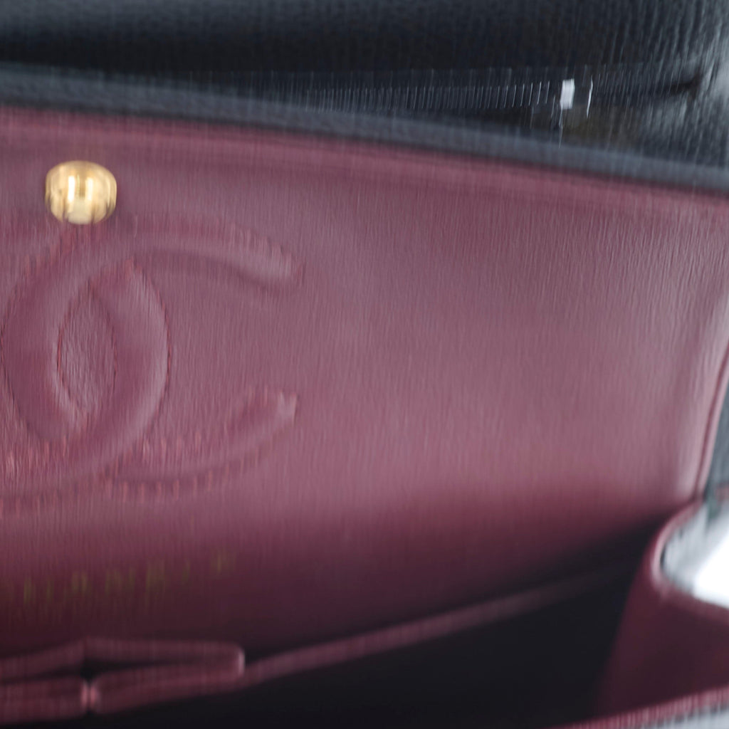 Chanel Classic Flap Small Caviar Black