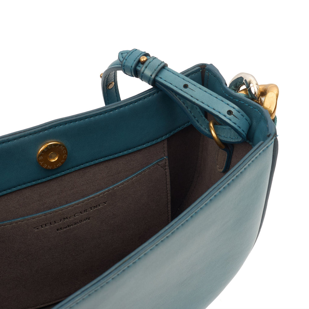 Stella McCartney Cross Body Crossbody  in Blue, Leather