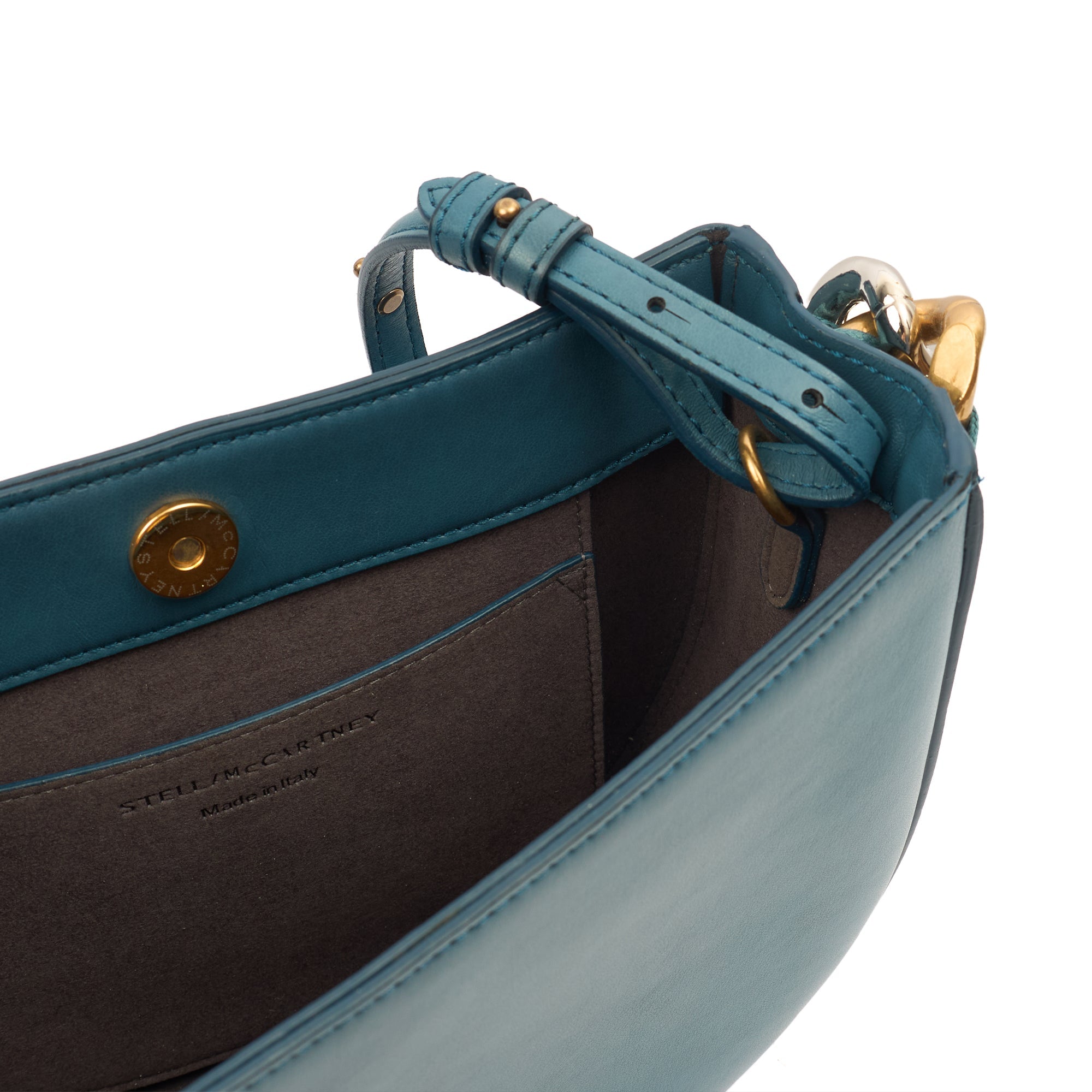 Stella McCartney Cross Body Crossbody  in Blue, Leather