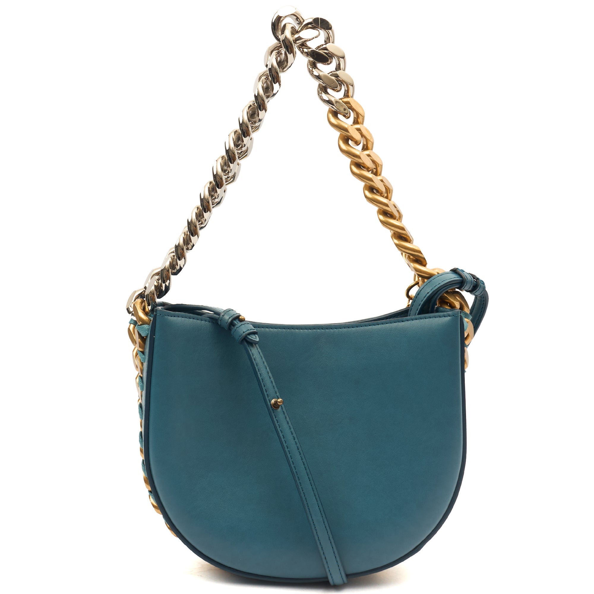 Stella McCartney Cross Body Crossbody  in Blue, Leather