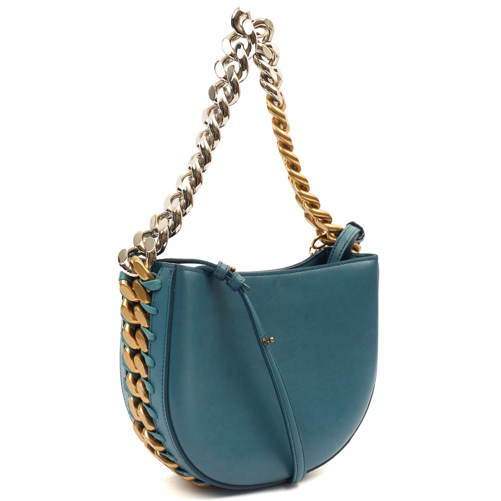 Stella McCartney Cross Body Crossbody  in Blue, Leather
