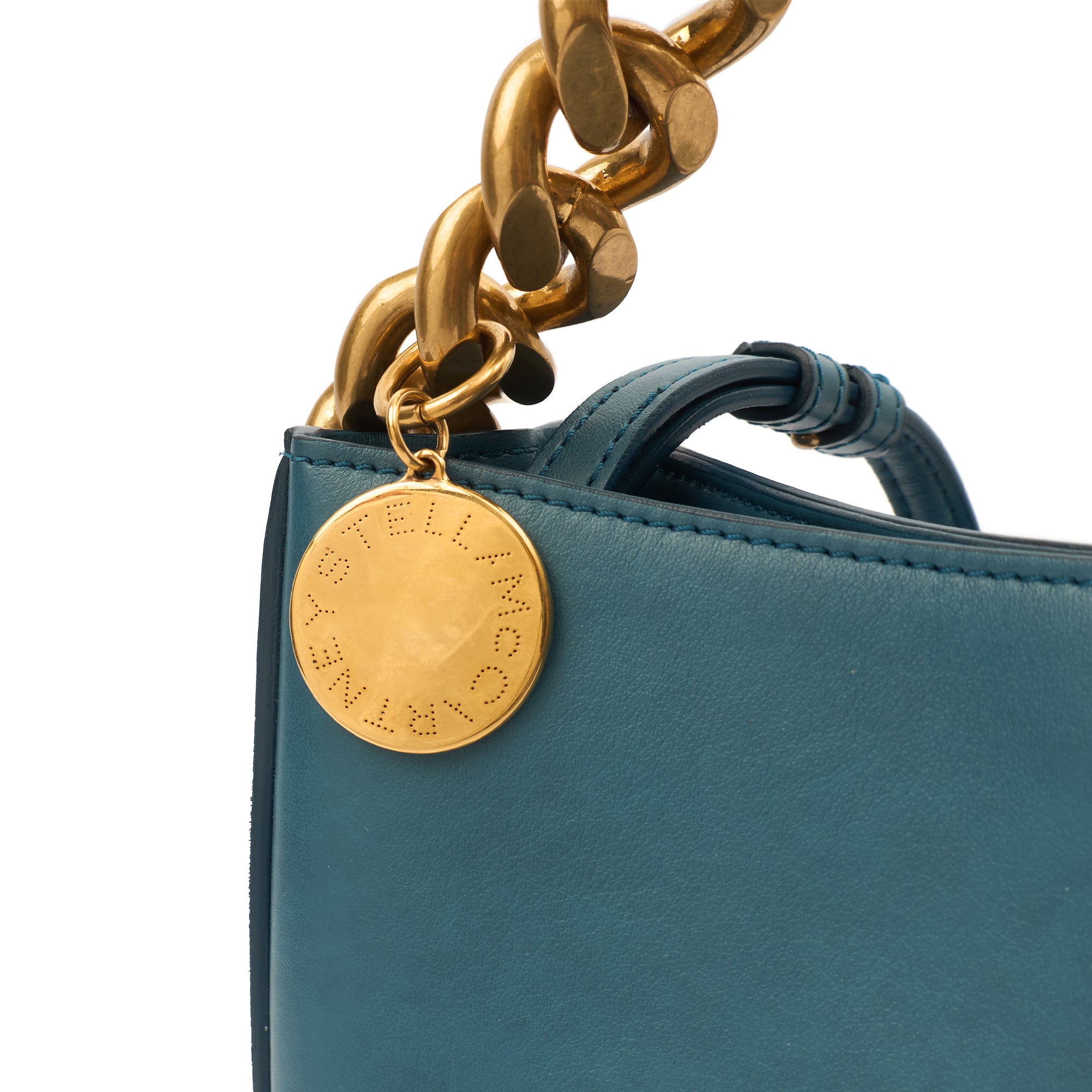 Stella McCartney Cross Body Crossbody  in Blue, Leather