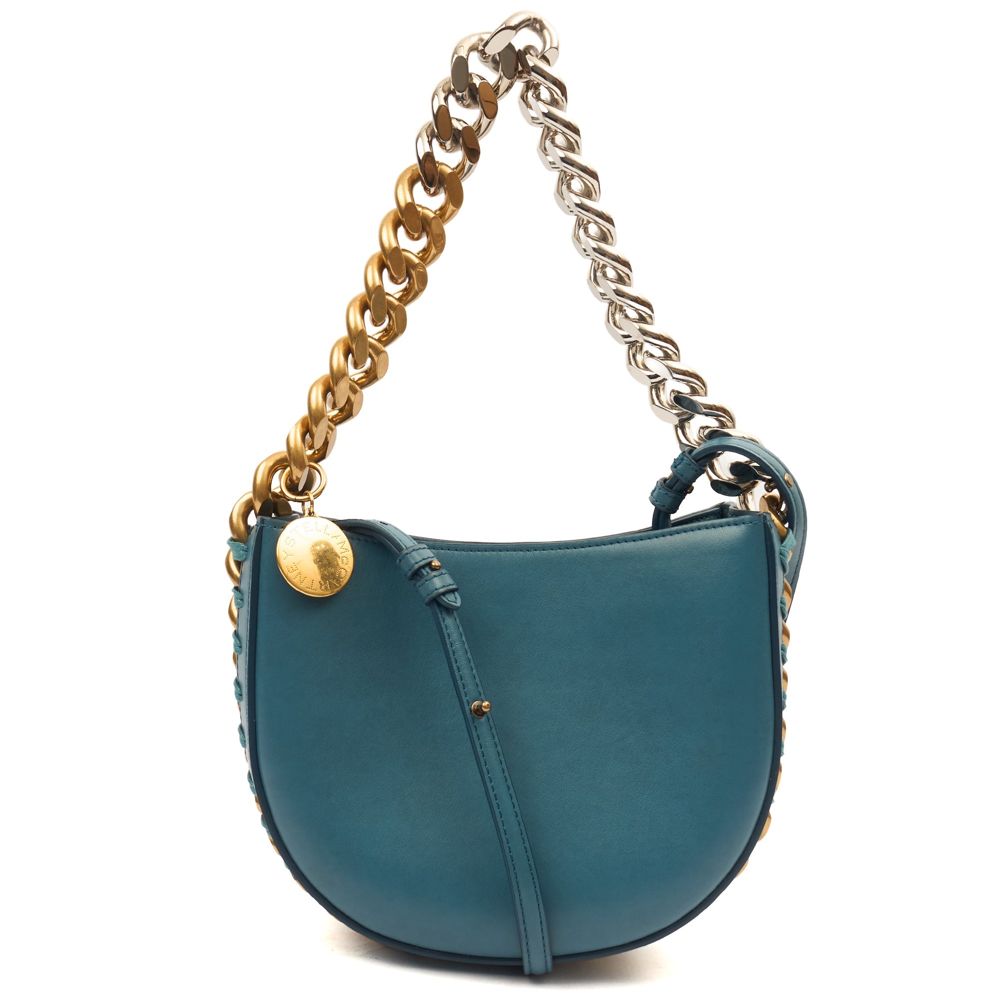 Stella McCartney Cross Body Crossbody  in Blue, Leather
