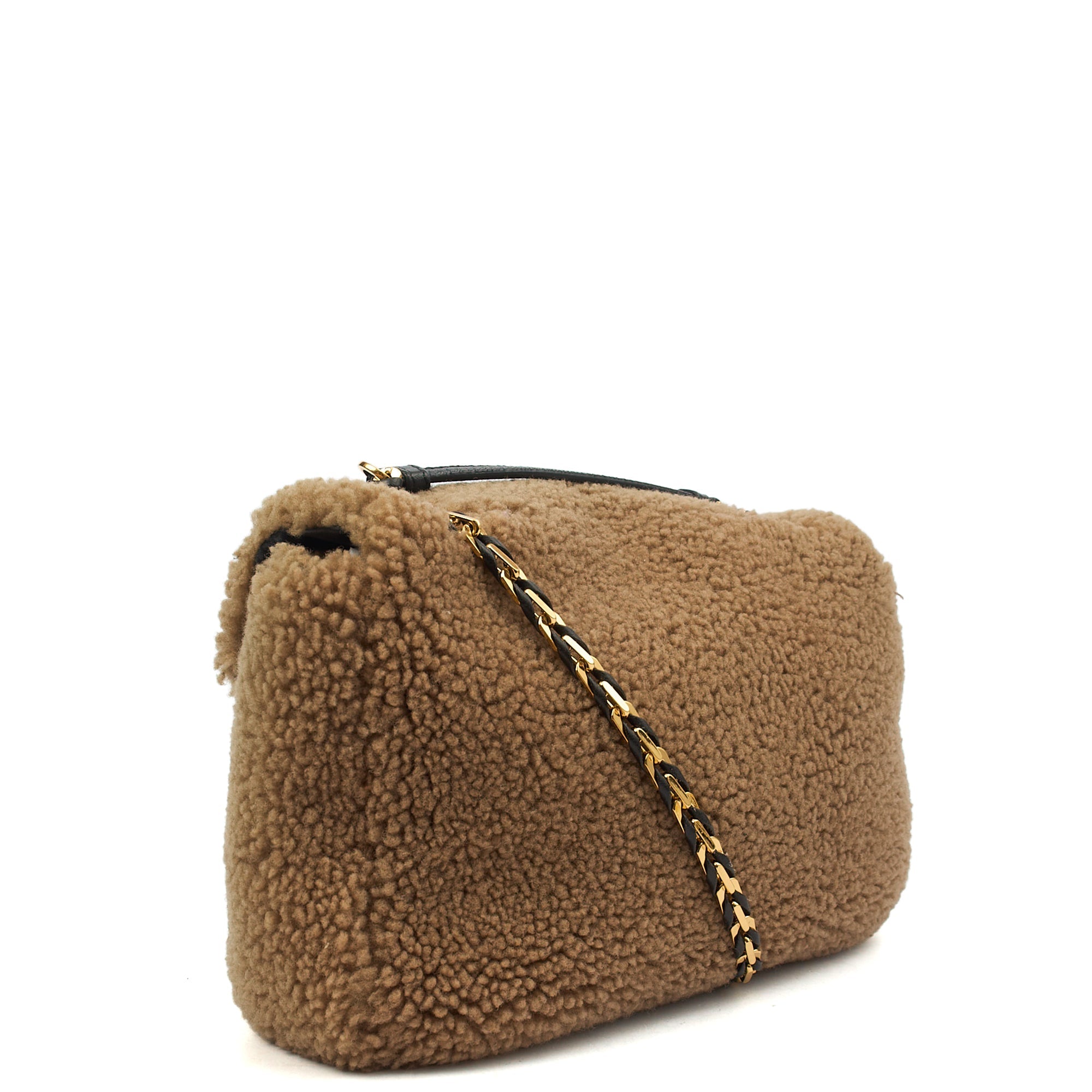Fendi Cross Body Baguette in Neutral, Other